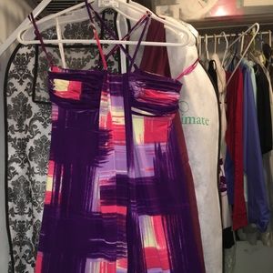 Multi-color Dress